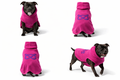 Fuchsia Stafford Fleece | Winter Dog Fleece for Staffordshire Bull Terriers