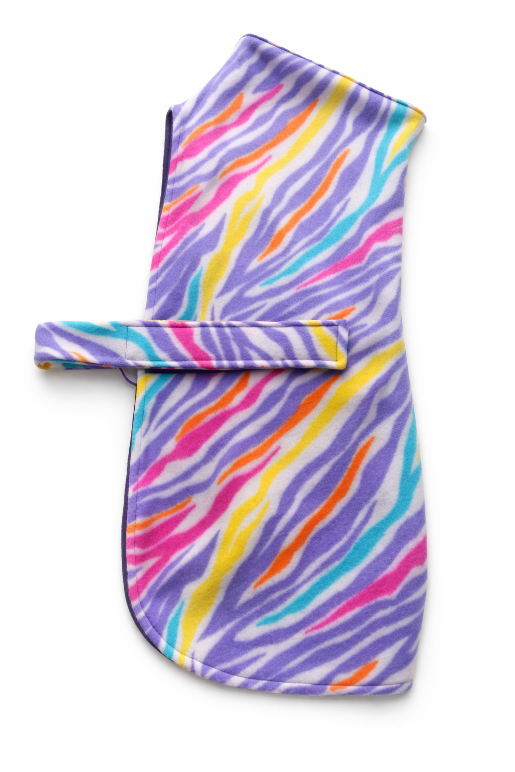 Stafford Snuggie Coat | Winter Dog Fleece for Staffordshire Bull Terriers