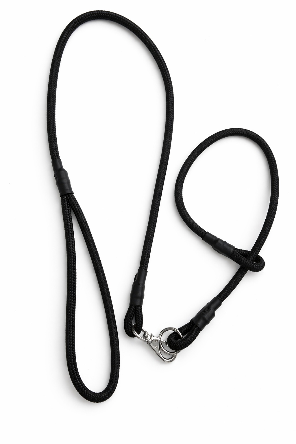 STRONG Onyx Slip Collar & Leash Set
