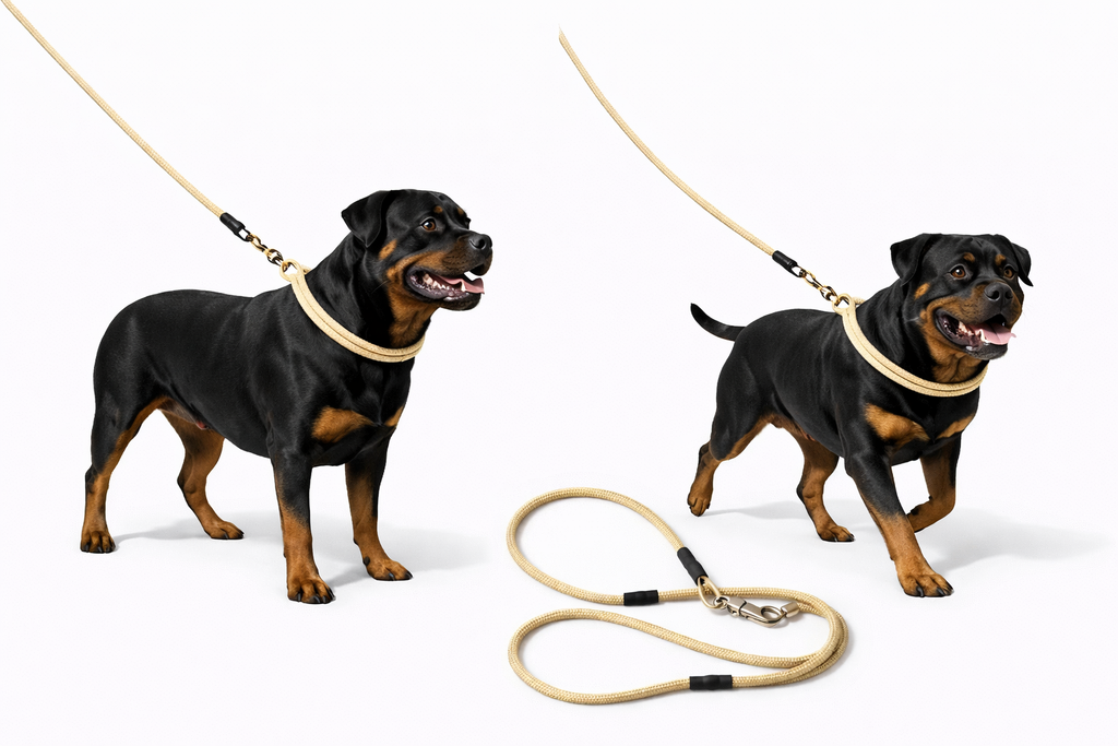 STRONG Shortbread Slip Collar & Leash Set