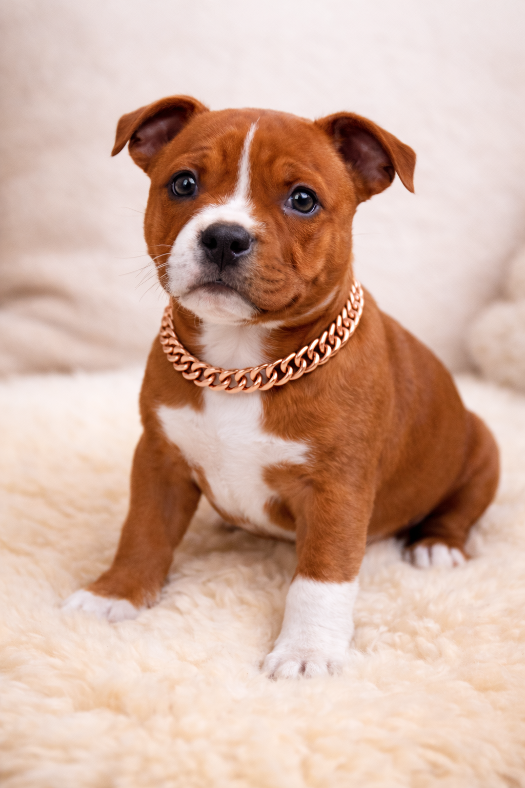 Puppy Pack Gold & Rose Gold Cuban Link Bundle (3 set)– Breeder Edition