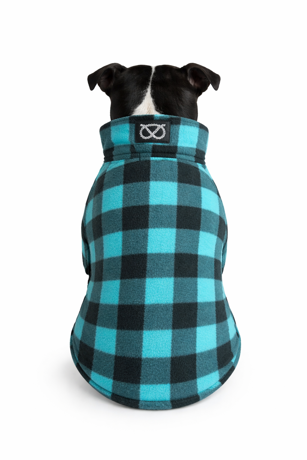 Medium Staffordshire Bull Terrier Fleece Coat