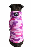 Staffordshire Bull Terrier Fleece Coat | XXS–3XL | 10 Colours | Handmade in NZ