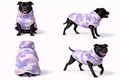 Stafford Snuggie Coat | Winter Dog Fleece for Staffordshire Bull Terriers