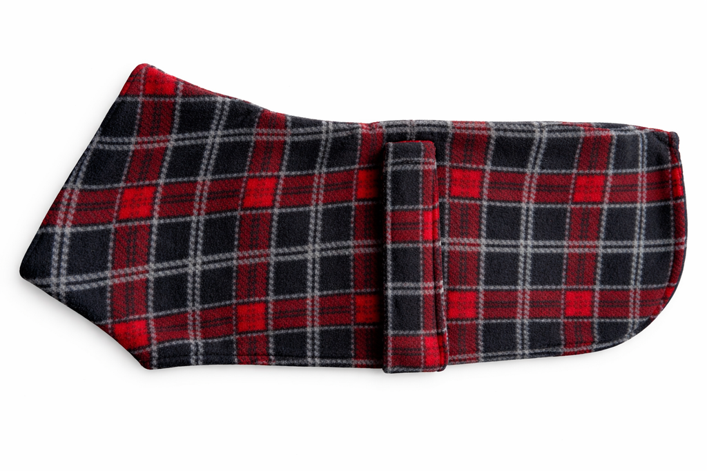 Stafford Snuggie Coat | Winter Dog Fleece for Staffordshire Bull Terriers