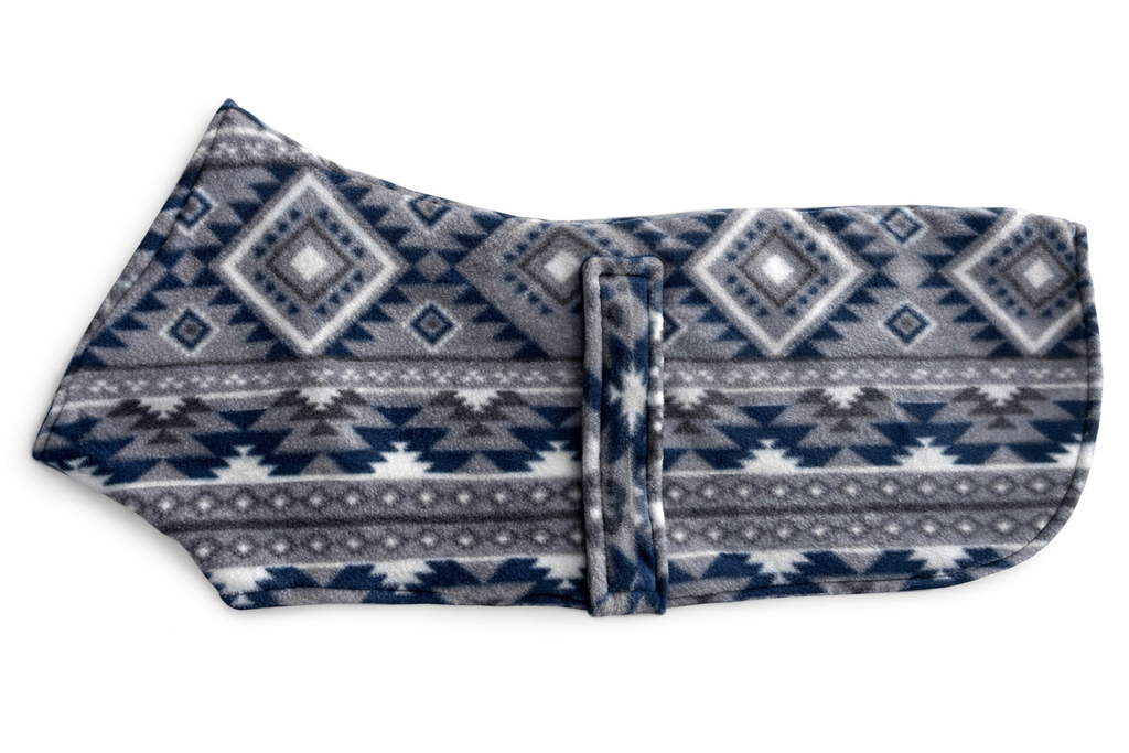 Stafford Snuggie Coat | Winter Dog Fleece for Staffordshire Bull Terriers