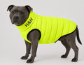 Hugo & Hudson London Green/Blue, Reversible Puffer Jacket – M47 (Sample Stock)