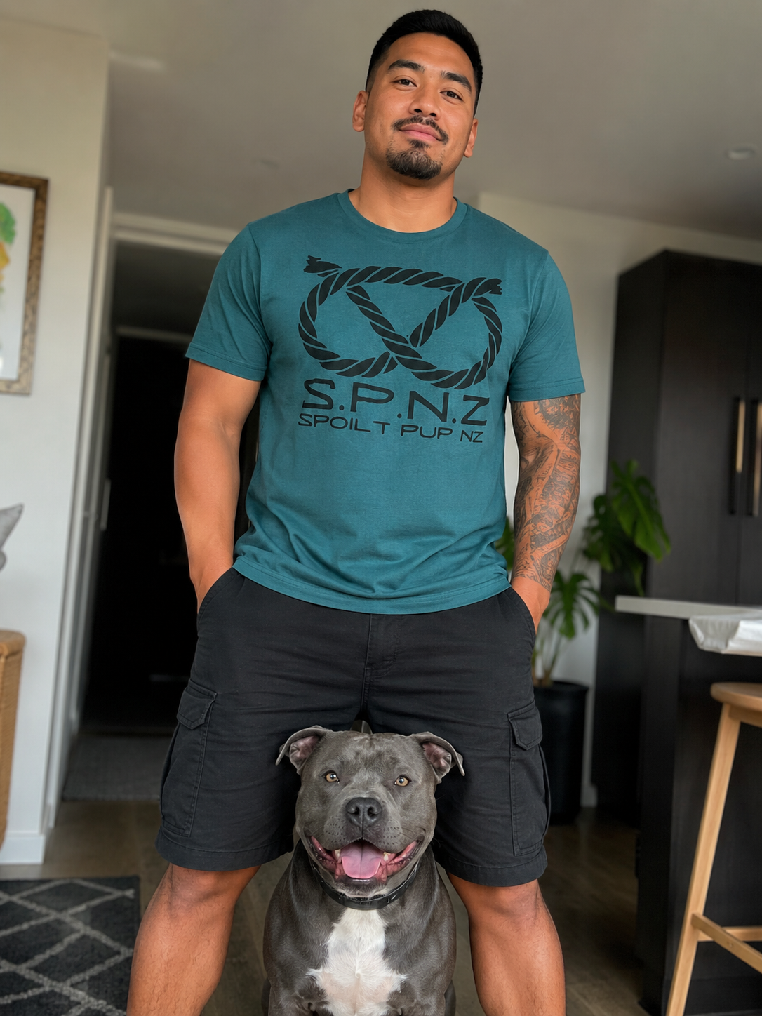 Spoilt Pup NZ Logo T-Shirt — Sample Release