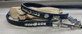 Staffy, Staffordshire Bull Terrier, SBT, Show Collar, Staffie, SBT Army SBT Army Decal, Stafford Decal, Staffordshire Bull Terrier Leather Half Slip Martingale show collar