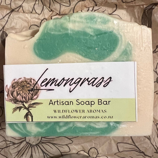 Lemongrass Dog Soap Bar