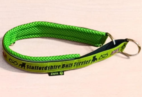 Staffy, Staffordshire Bull Terrier, SBT, Show Collar, Staffie, Puppy Nylon Collar and leash set