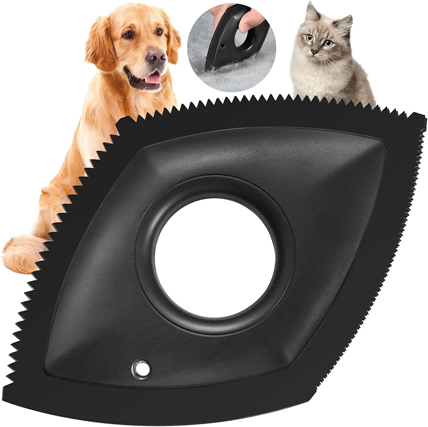 Mini Pet Hair Remover for Car/Couch Detailering