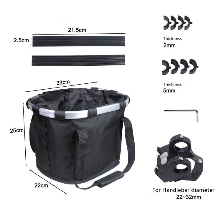 Pet Bike Basket
