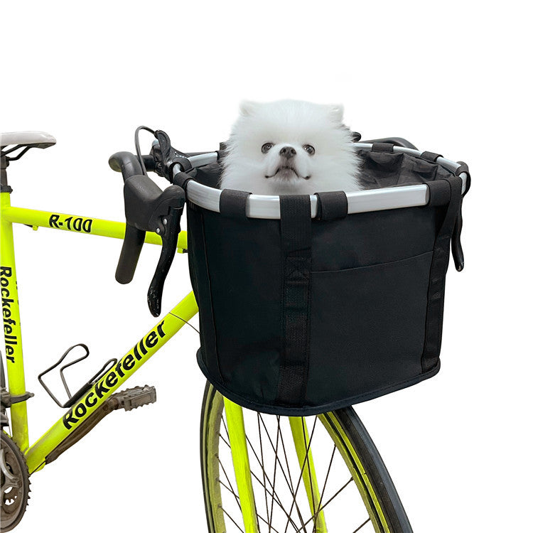 Pet Bike Basket
