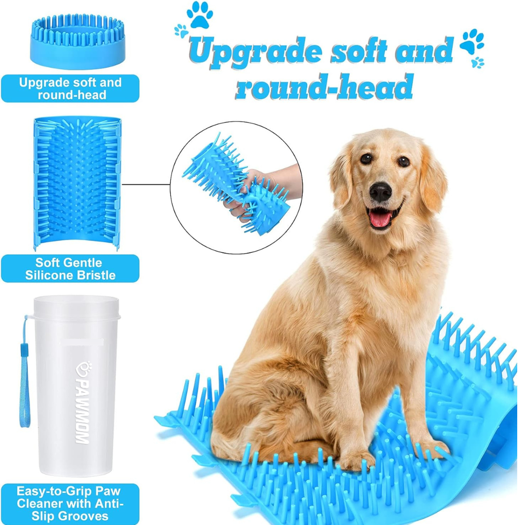 Dog Paw Cleaner Upgraded 2 In 1 Portable Dog Paw Washer