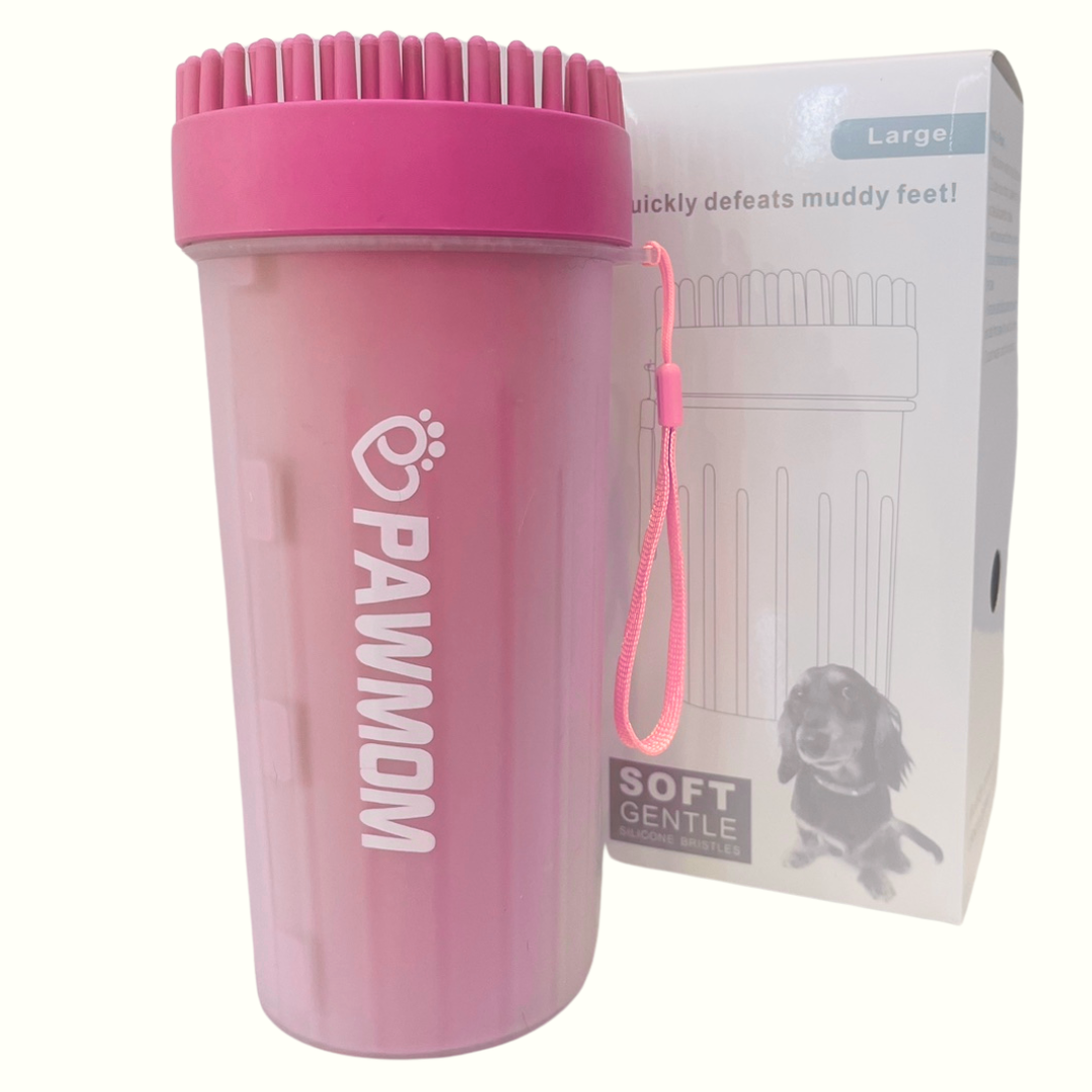 Dog Paw Cleaner Upgraded 2 In 1 Portable Dog Paw Washer