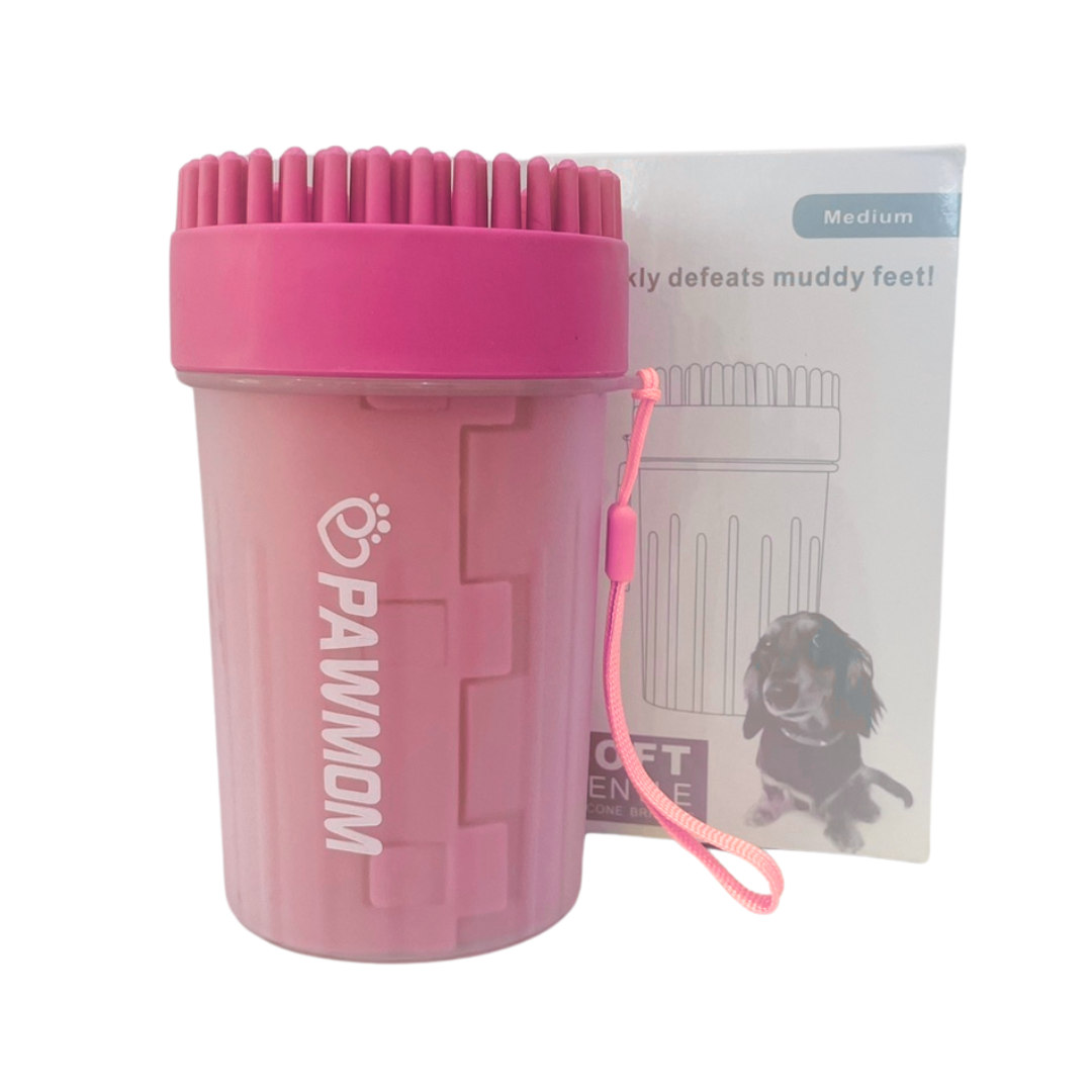 Dog Paw Cleaner Upgraded 2 In 1 Portable Dog Paw Washer