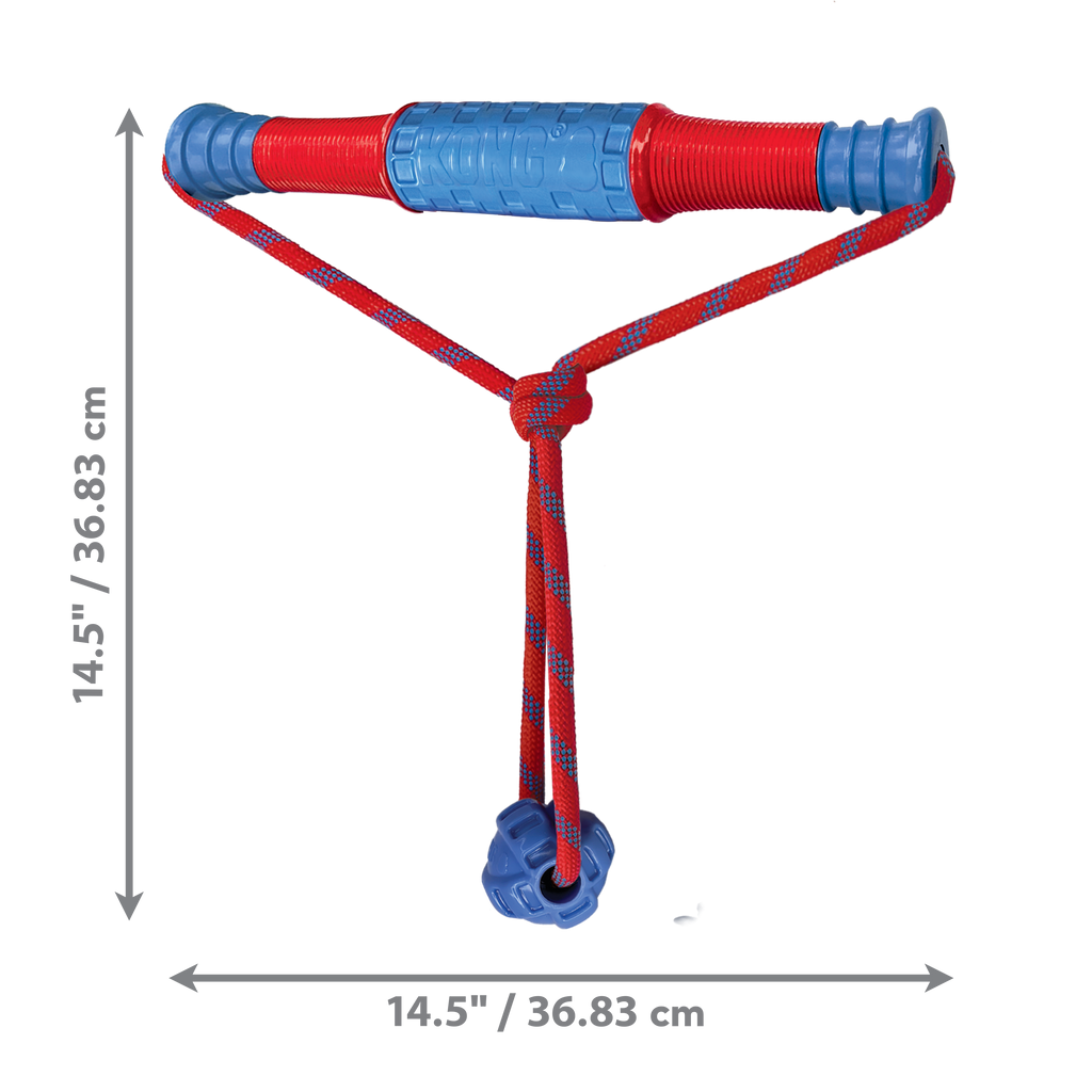 Kong Jaxx Mega Tug Blue