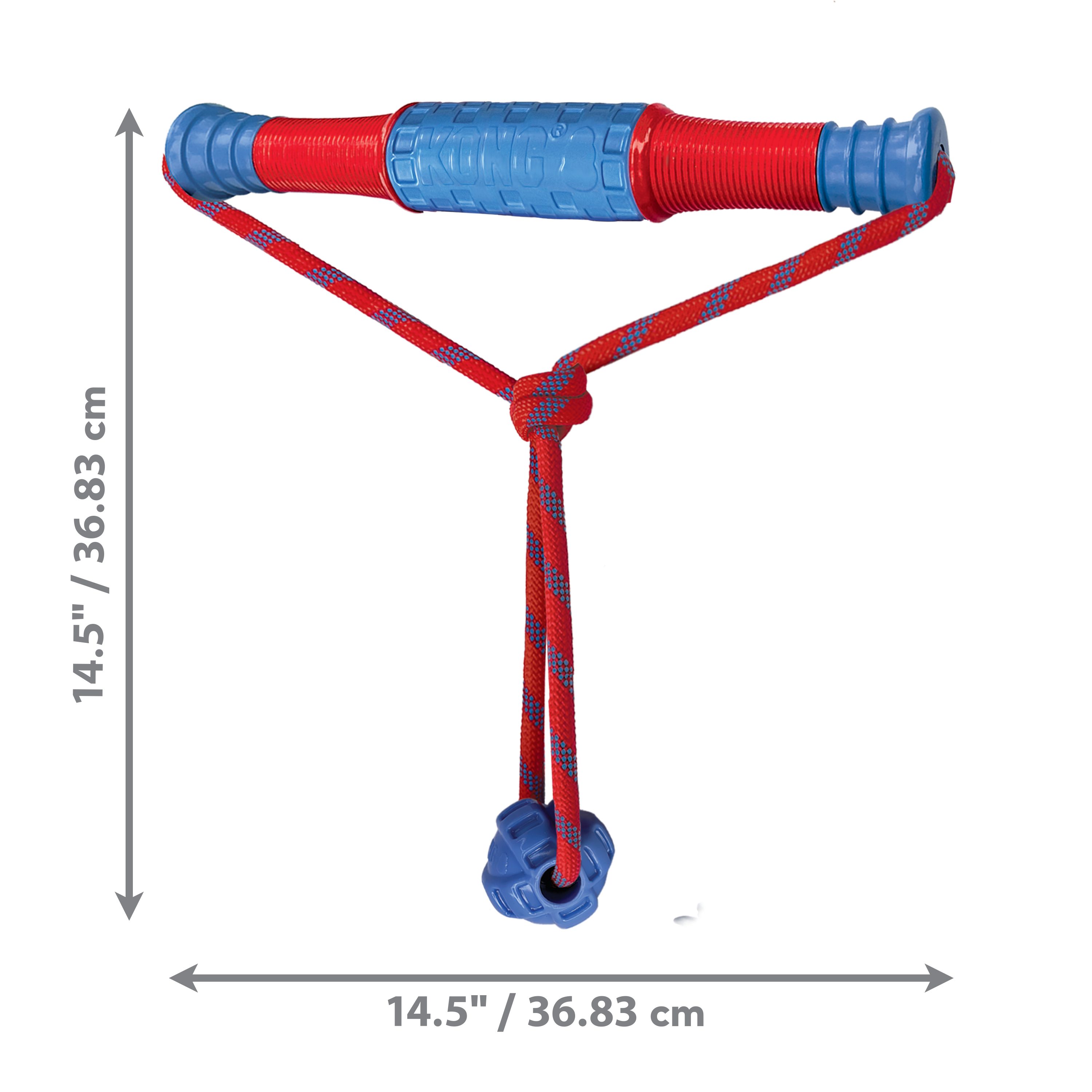 Kong Jaxx Mega Tug Blue