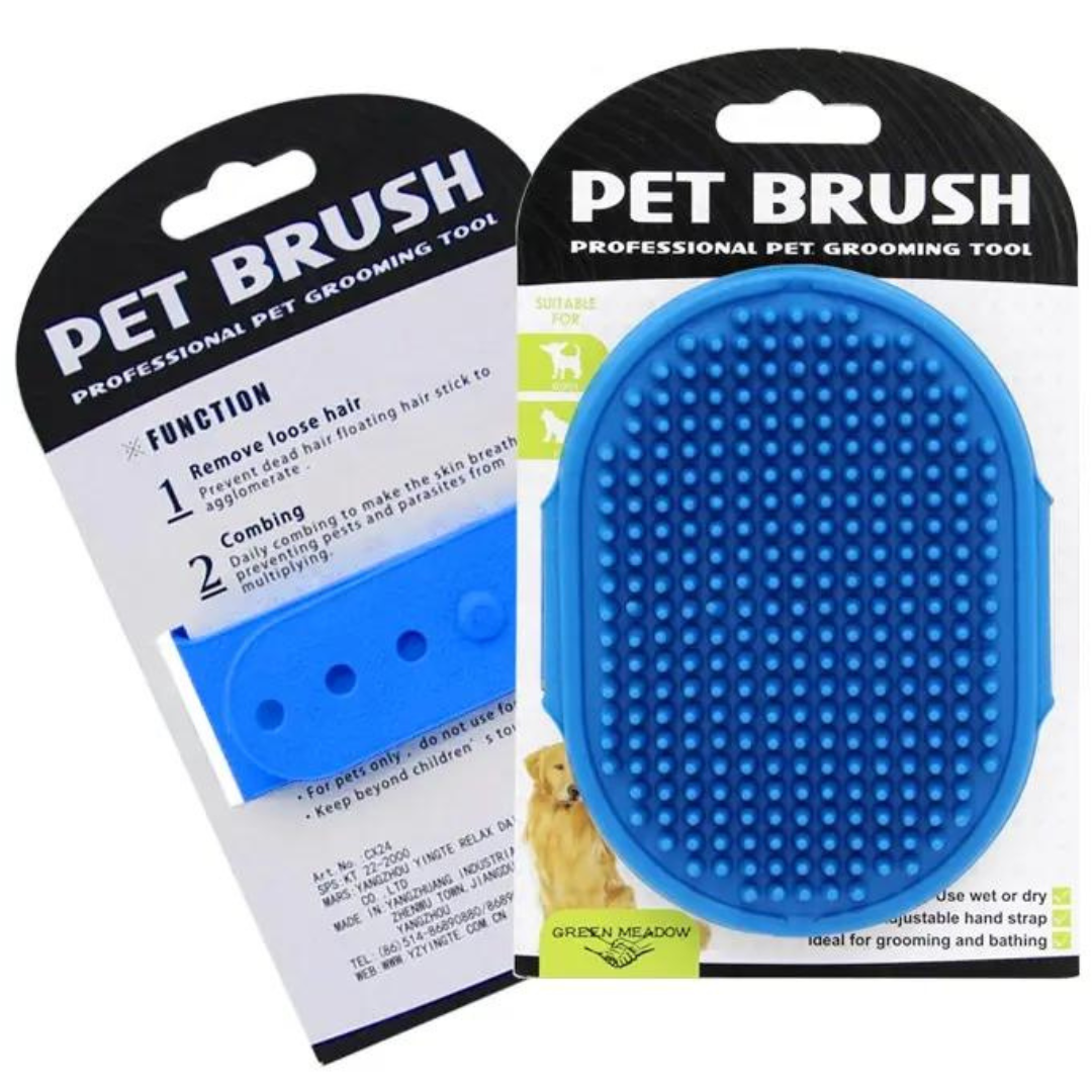 Grooming Brush, Adjustable Soft Silicone Comb