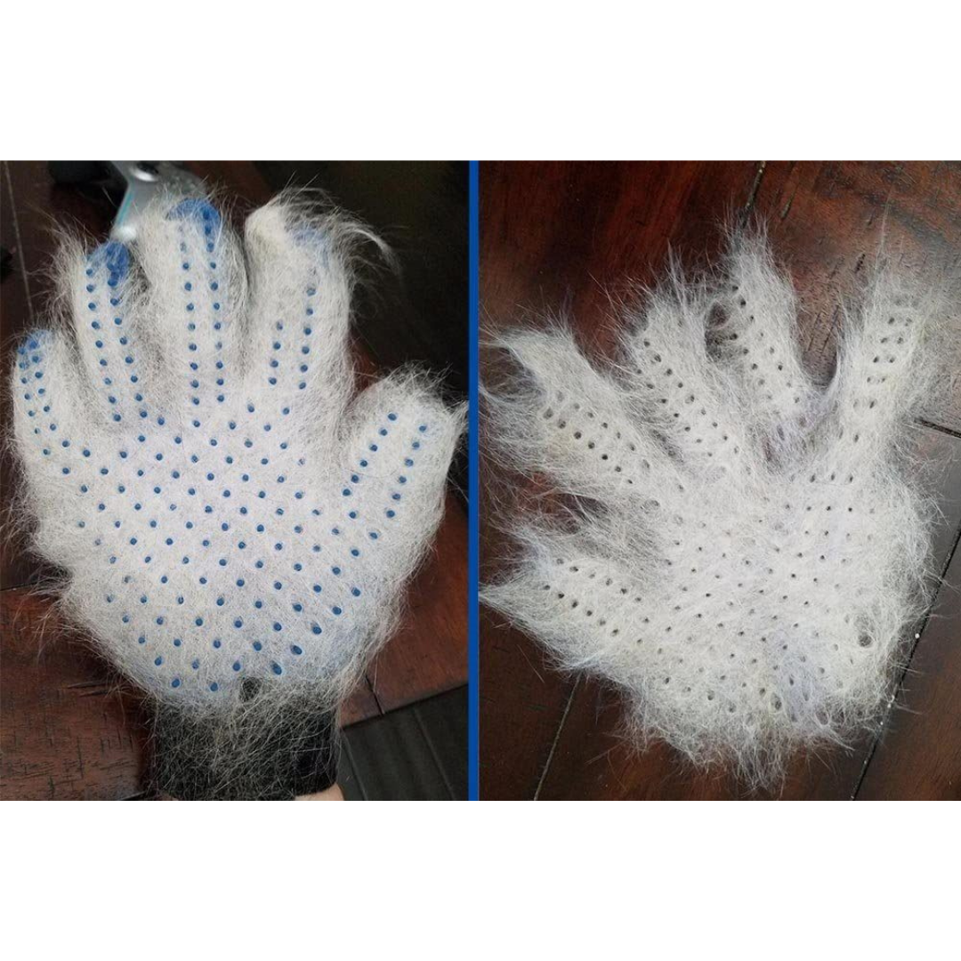 Pet Grooming Gentle Deshedding Glove