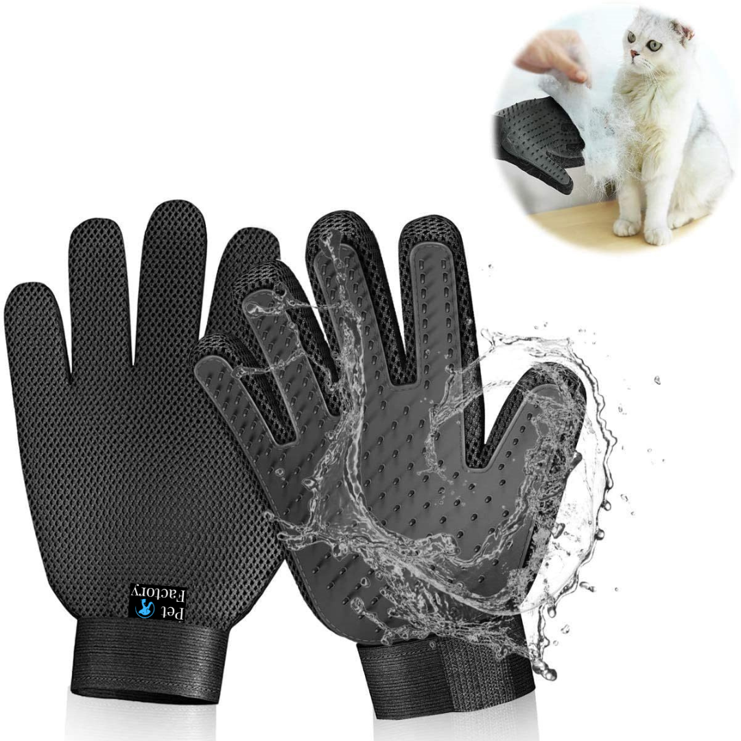 Pet Grooming Gentle Deshedding Glove