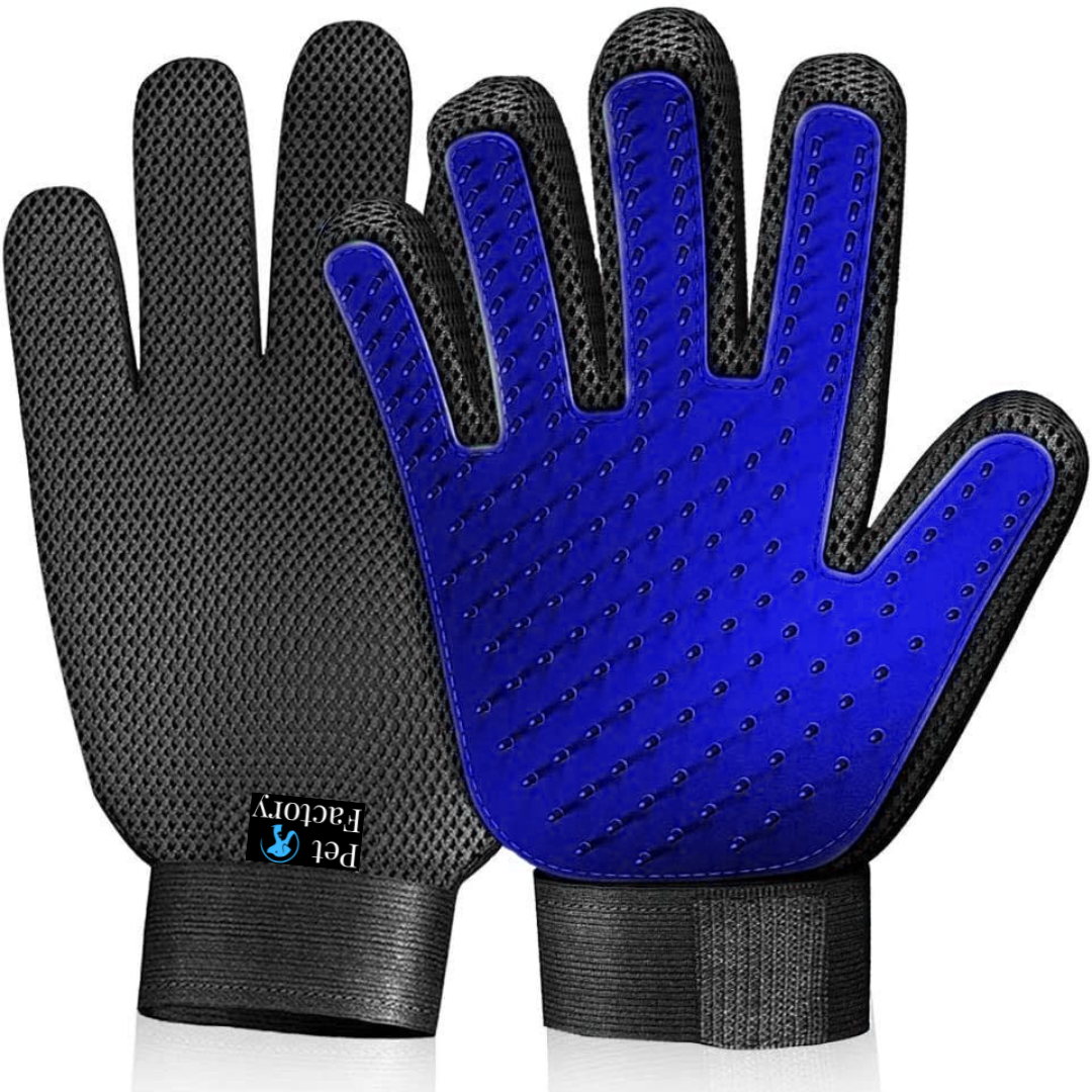 Pet Grooming Gentle Deshedding Glove