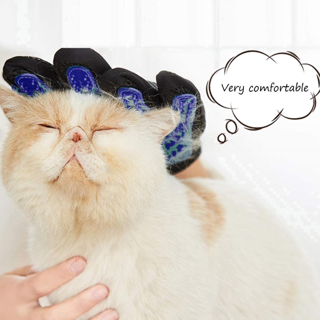 Pet Grooming Gentle Deshedding Glove