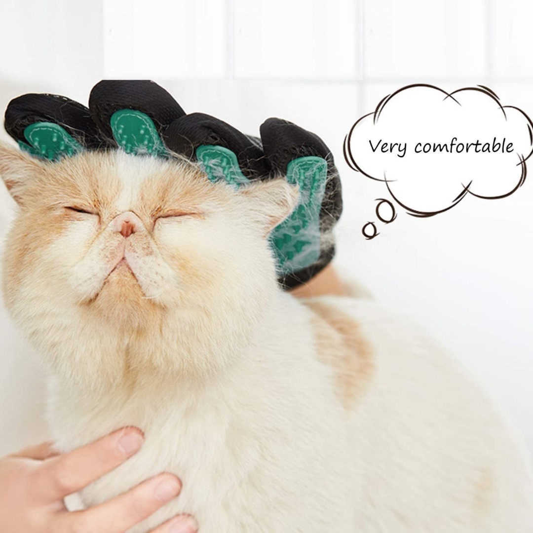 Pet Grooming Gentle Deshedding Glove