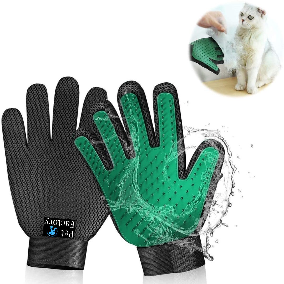 Pet Grooming Gentle Deshedding Glove