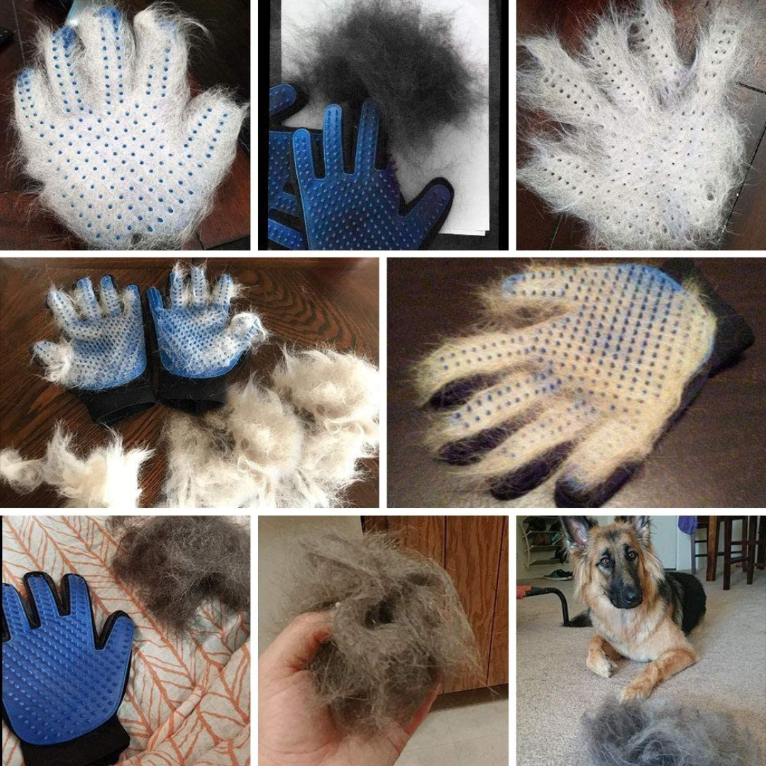 Pet Grooming Gentle Deshedding Glove