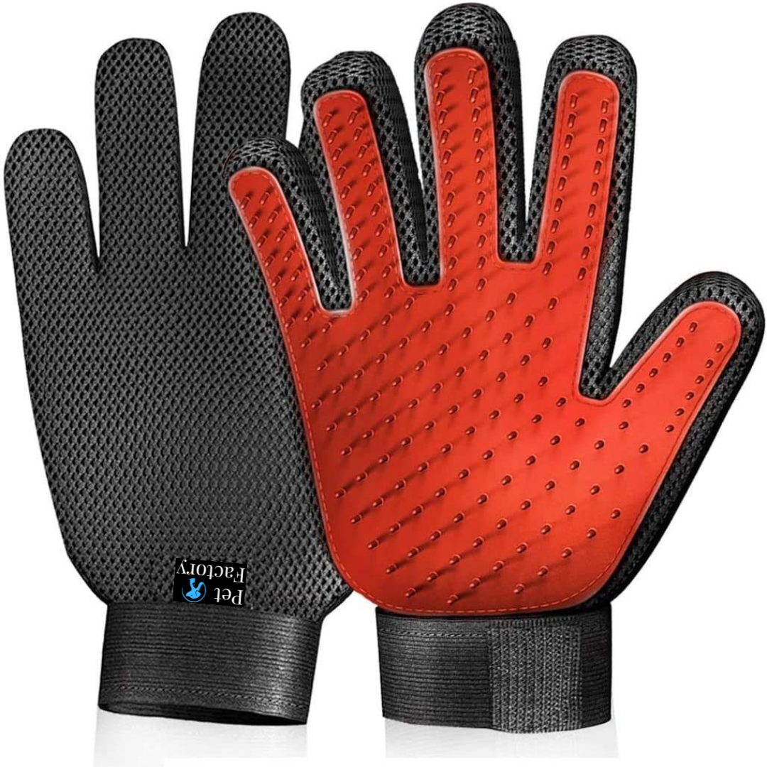 Pet Grooming Gentle Deshedding Glove