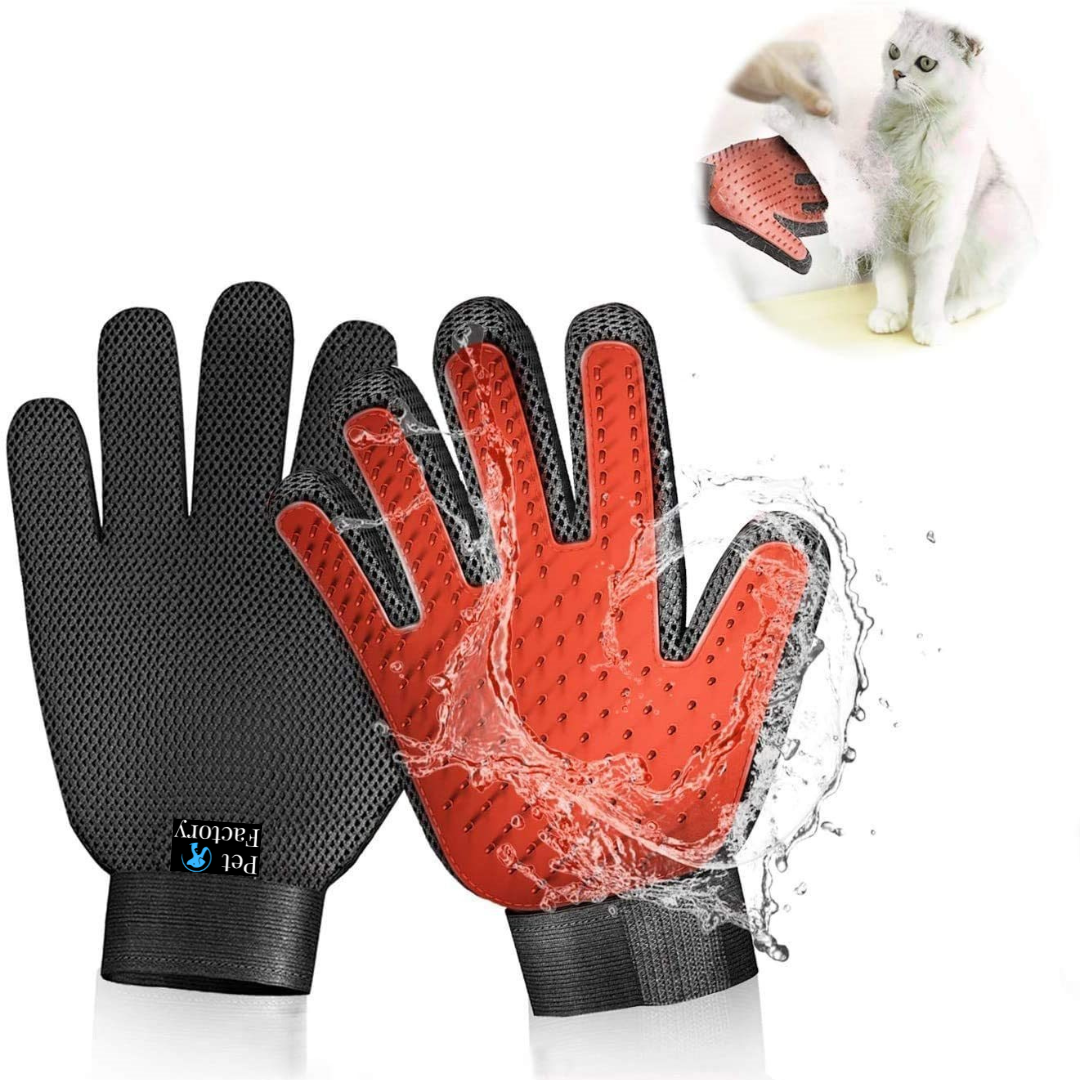 Pet Grooming Gentle Deshedding Glove
