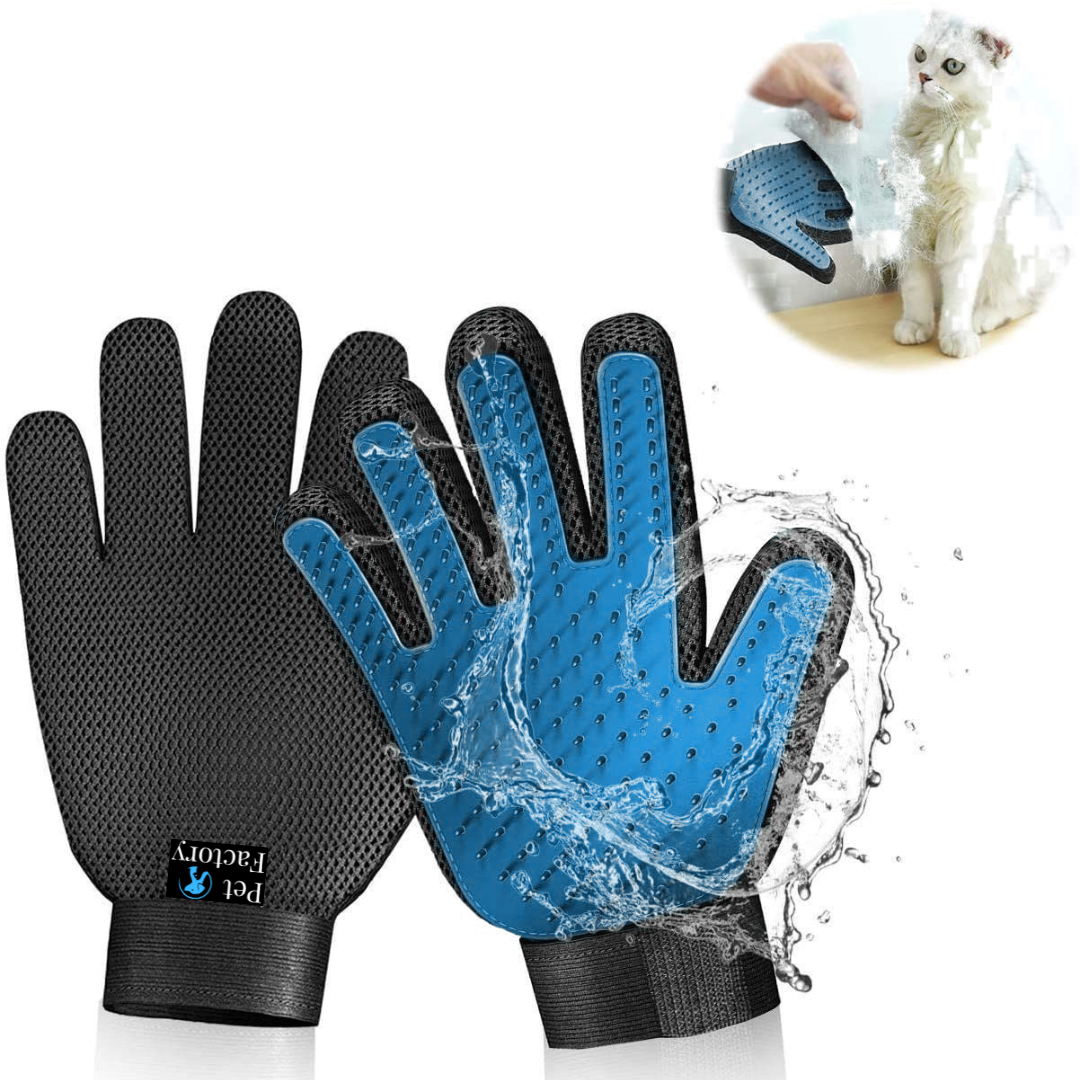 Pet Grooming Gentle Deshedding Glove