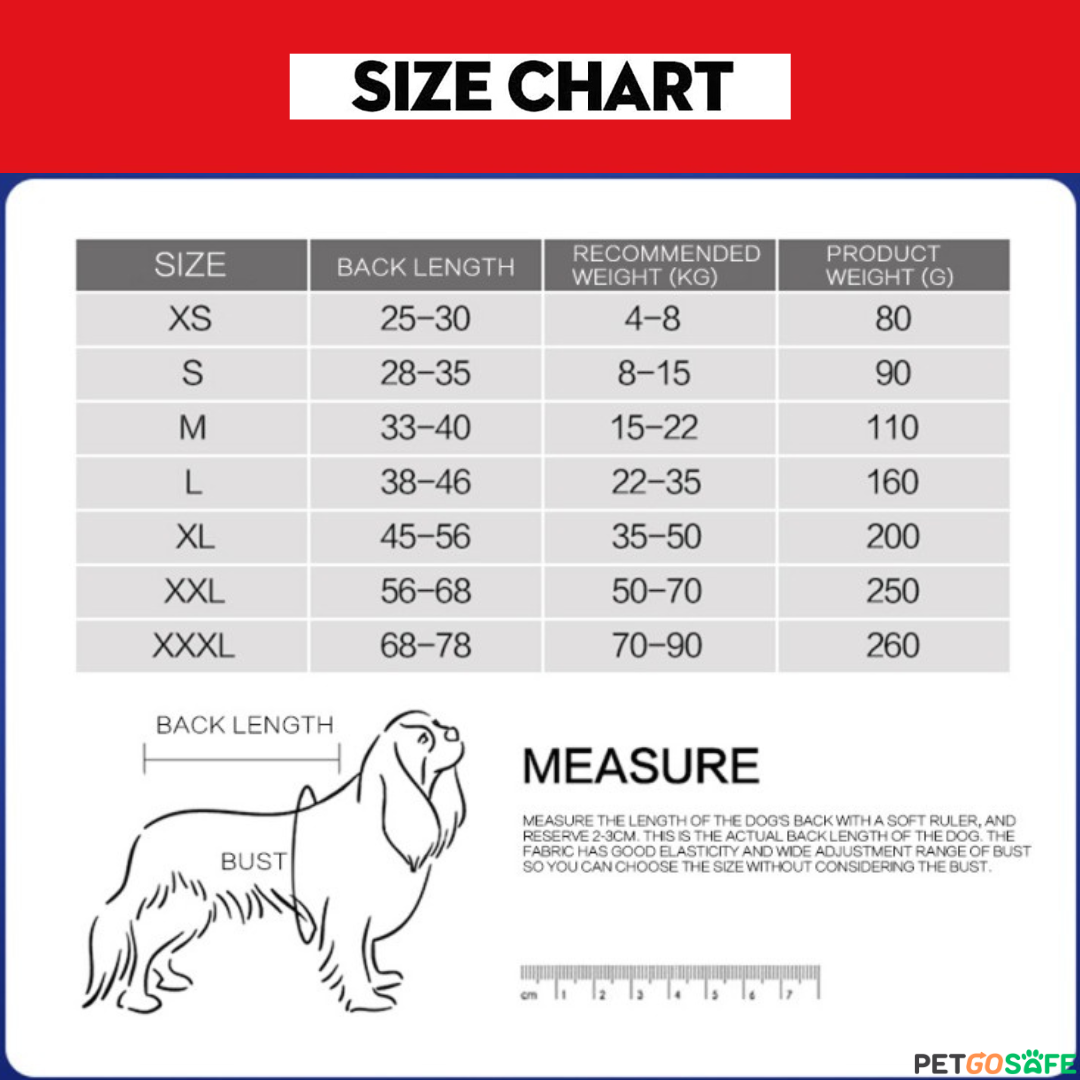 Pet Recovery Suit After Surgery Wear, Soft Pet Medical Surgical Cloth