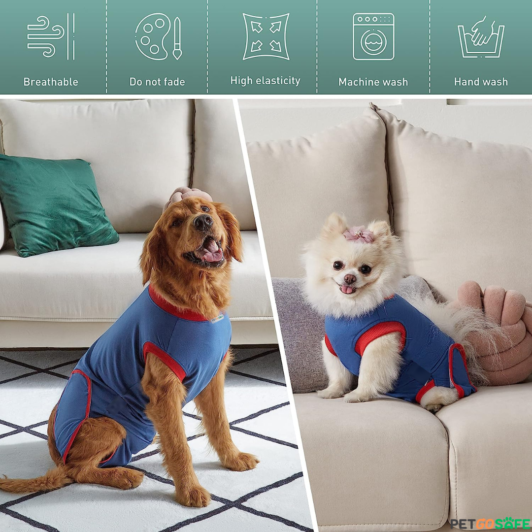 Pet Recovery Suit After Surgery Wear, Soft Pet Medical Surgical Cloth