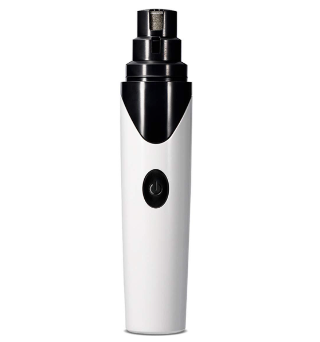 Dog Nail Grinder with LED Light - Upgraded 2-Speed Electric Pet Nail Trimmer