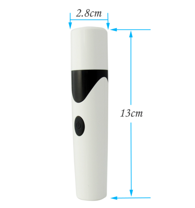 Dog Nail Grinder with LED Light - Upgraded 2-Speed Electric Pet Nail Trimmer