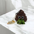 Emoji Poop Bag Holder