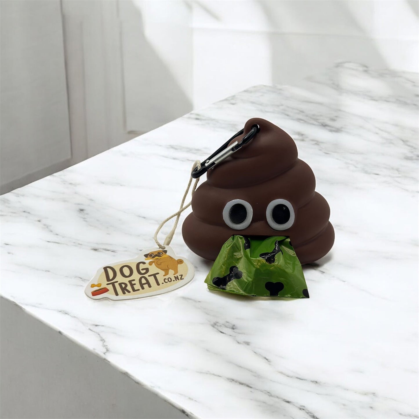 Emoji Poop Bag Holder