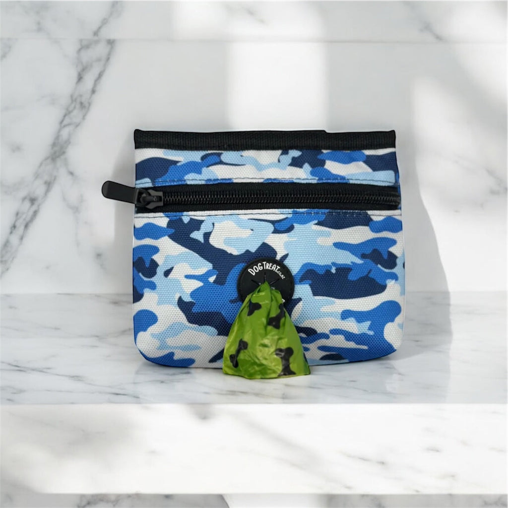 Camouflage Treat Training Pouch