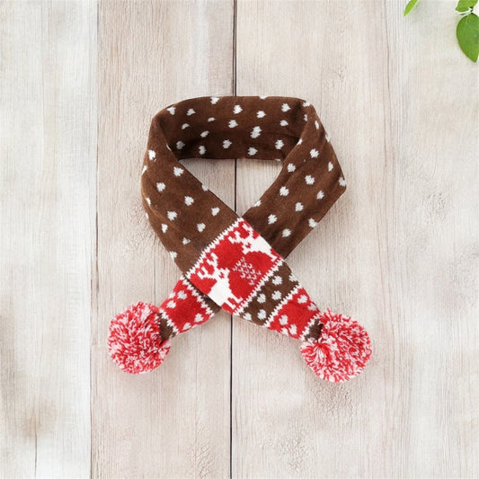 Knitted Dog Scarves