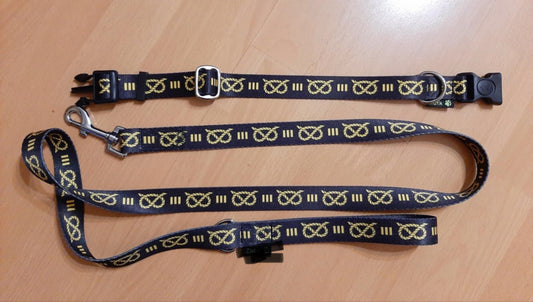 Staffy, Staffordshire Bull Terrier, SBT, Show Collar, Staffie, Puppy Collar and leash set