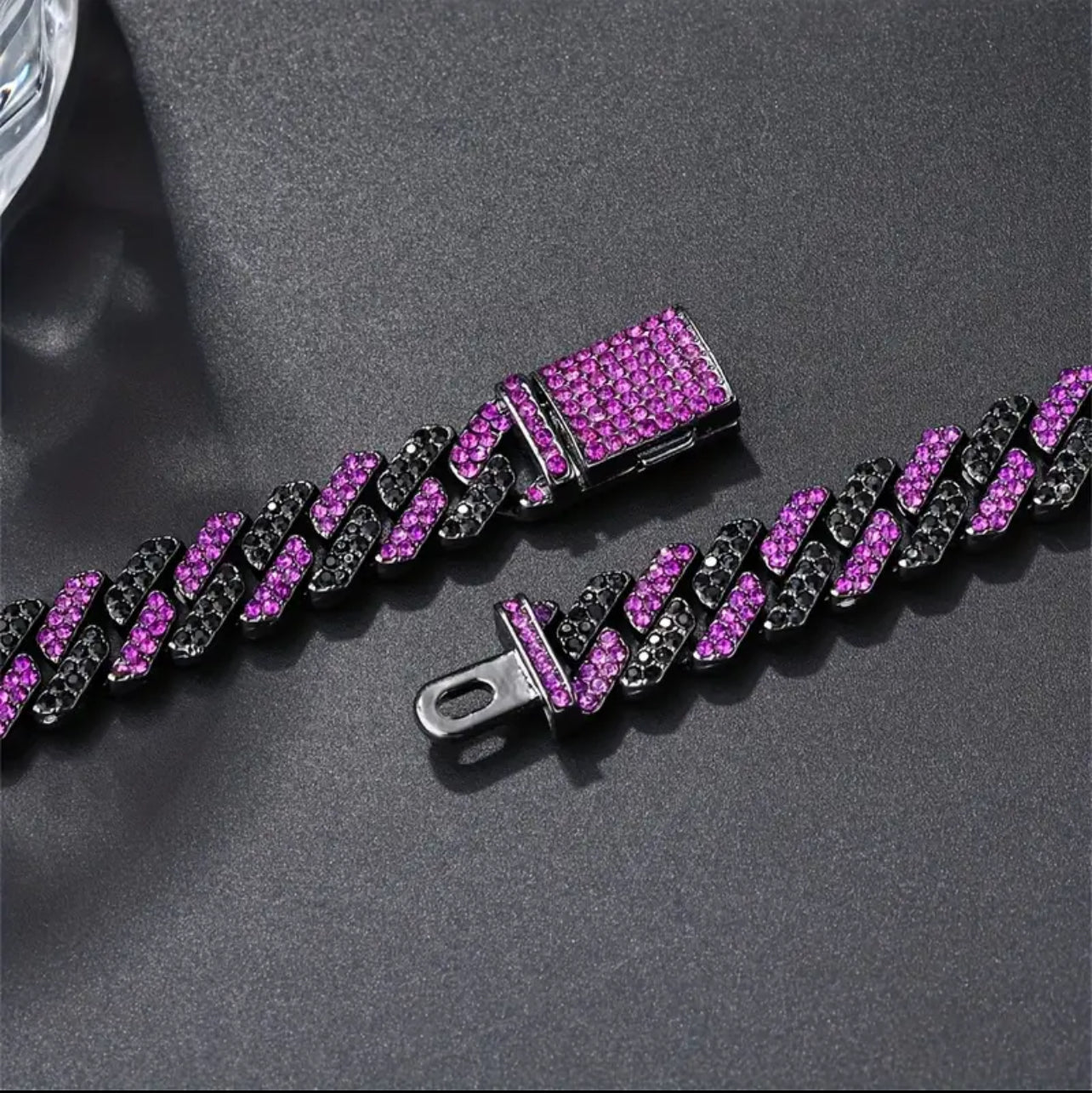 Large Dog Breeds, Leather Collar, Mastiff, Rottweiler, German Shepherd, Rhinestone Dog Collar