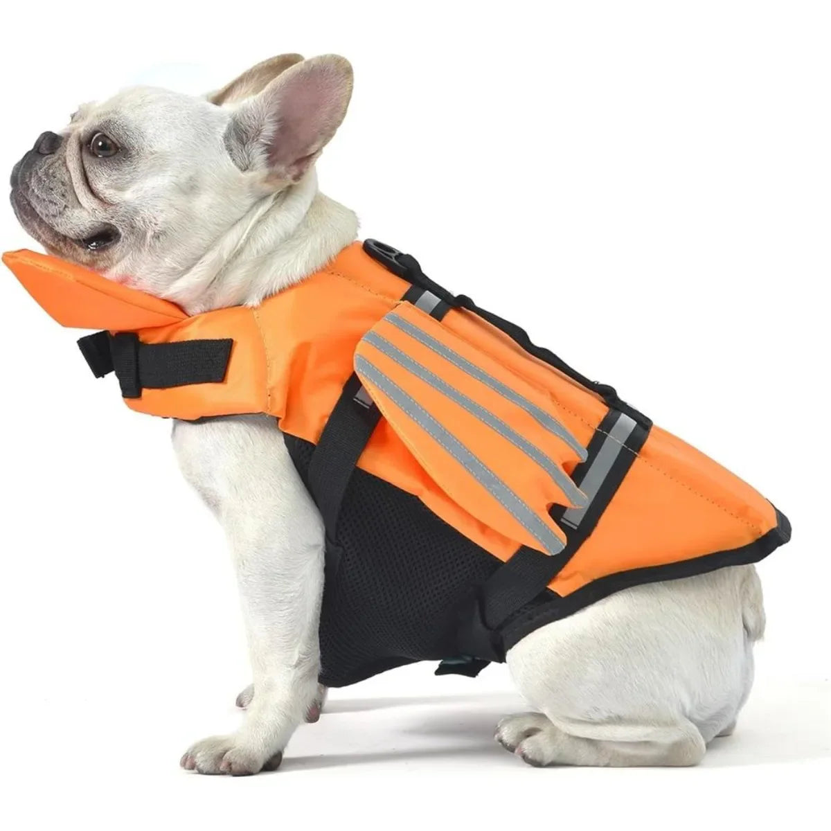 Adjustable Life Jacket with Chin Float & Rescue Handle