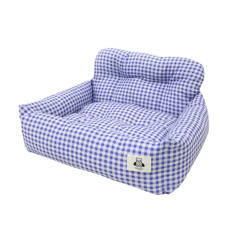 Portable Dog Car Cushion & Bed (2 designs available)