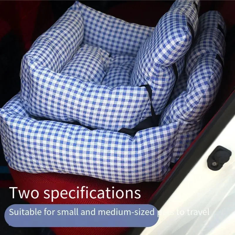 Portable Dog Car Cushion & Bed (2 designs available)