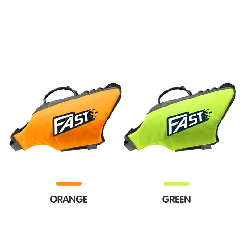 Reflective Life Jacket – Adjustable Summer Swimming Vest