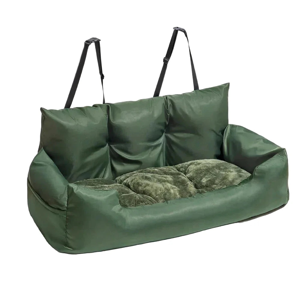 Travel Bolster Dog Car Bed