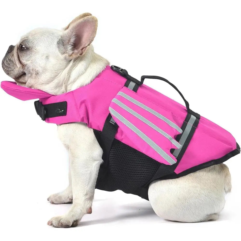 Adjustable Life Jacket with Chin Float & Rescue Handle